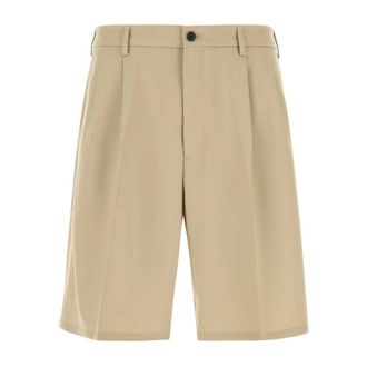 Cellar Door Casual Shorts, male, Beige, Size: L Lenny Bermuda Shorts