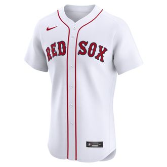 Nike Boston Red Sox Nike Mens Dri-FIT ADV MLB Elite Jersey in White | 90B0BQHOBQ-00Z