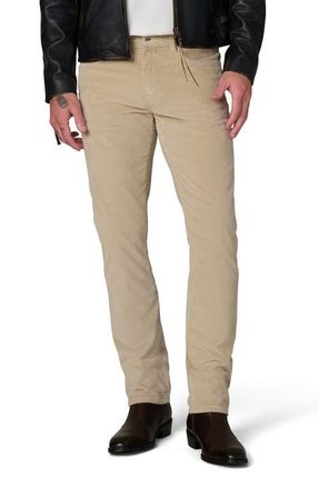 Joe's The Brixton Corduroy Pants in Winter Sand at Nordstrom, Size 34