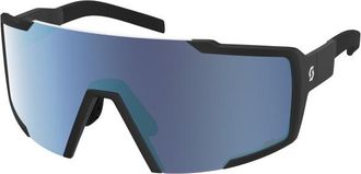 Scott Sunglasses Shield Compact S3 Velobrille - Unisex | blau
