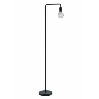 Trio Leuchten Trio Lighting - L&aacute;mpara De Pie Minimal Diallo Black H149 Cm Portal&aacute;mparas E27