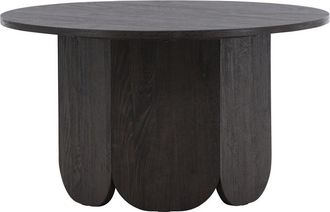 VE DESIGN Runder Design Couchtisch Tekla ø 80 cm, Schwarz