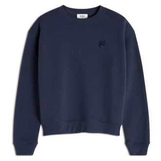 Maison Kitsun&eacute; Donna, Felpe, Blu, S, new