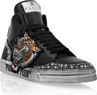 Philipp Plein High-Top Sneakers Retrokickz