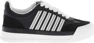 Dsquared2 Black Color Block Sneakers
