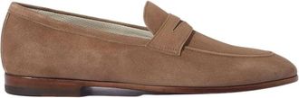 Scarosso Marzio Sleeping Loafers - Heren - Loafers - Bruin - 44 EU - Su&egrave;de - Schoenen
