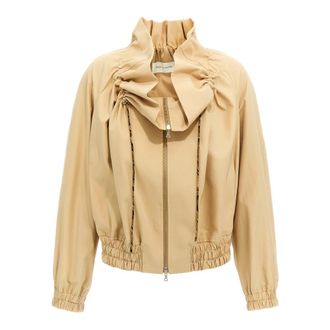 Dries Van Noten Jassen, Dames, Beige, S, Jassen