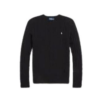 Polo Ralph Lauren Donna, Maglie, Nero, M, new