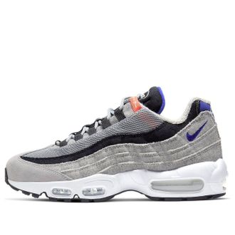 Nike x Loopwheeler Air Max 95 Black Grey CQ7853-001