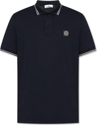 Stone Island Polo With Logo