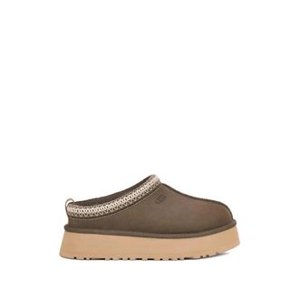 UGG Tazz II - Dames - Pantoffels - Groen - 40 EU - Su&egrave;de - Schoenen