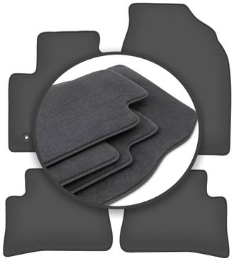 OEM Alfombrillas Premium Para Toyota C-hr Hybrid Crossover (2016-)
