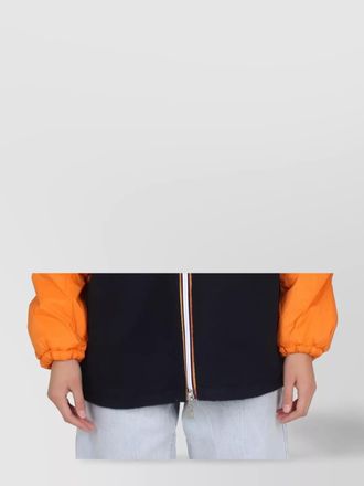 K-Way sherpa hooded jacket