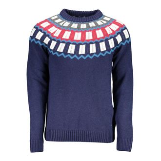 GANT Heren, Truien, Blauw, Maat: S