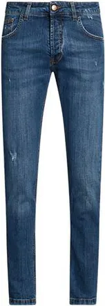 Entre Amis BOTTOMWEAR - Jeans on YOOX.COM