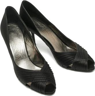 Ferragamo Pumps Societe - Nero