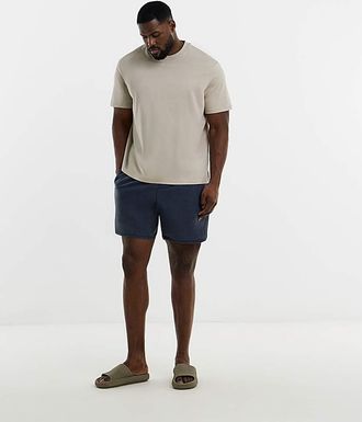Jacamo Garment Dyed Swim Shorts