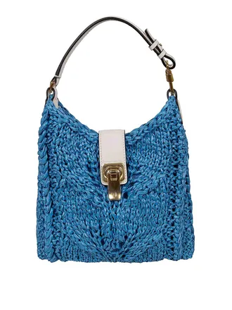 Ermanno Scervino Dudu Hobo Bag Mini