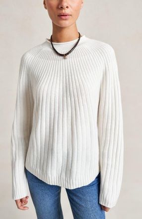 La Ligne Abel Sweater in Ivory at Nordstrom, Size X-Large