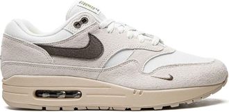 Nike Air Max 1 Sail Ironstone sneakers - unisex - Suede - 7.5 - Neutrals