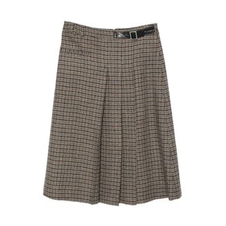 Seventy Midi Skirts - Skirts - Mujer - Marr&oacute;n - L