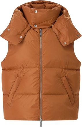 Dsquared2 Gilets - Heren - Bodywarmers - Oranje - M - Jassen