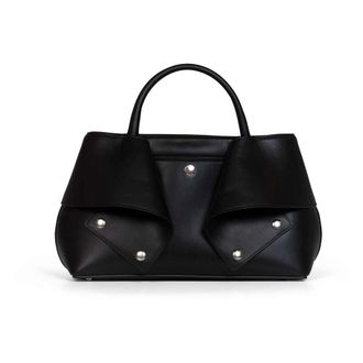 Toteme Dames, Tassen, Zwart, Maat: ONE Size Leer