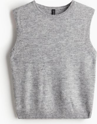 H&M Pullunder - Grau