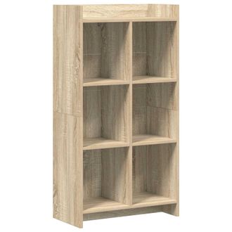 vidaXL Estanter&iacute;a Roble Sonoma 59 X 30 X 111 Cm Madera De Ingenier&iacute;a Vidaxl