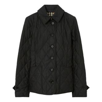 Burberry (WMNS) Burberry 25 Quilted Thermoregulated Jacket Black 80498661