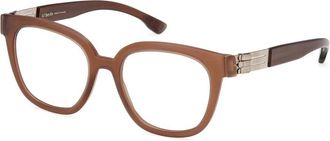 Ic! Berlin unisex, Accessoires, Bruin, Maat: 50 MM