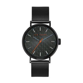 Ted Baker Mimosa Horloge - Heren - Horloges - Zwart - ONE Size - Accessoires