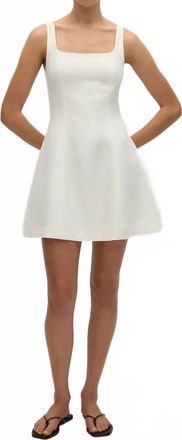 Faithfull The Brand Felice Dress In White
