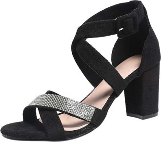 Generic Strappy Open Toe High Heel Sandals With Summer Platform Dress Shoes For Women Wide Feet Black Stiletto Heels Wedge Wedges Chunky Evening Gold