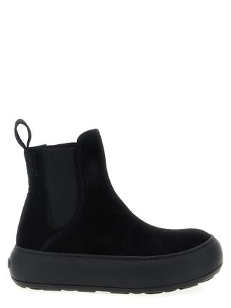 Moschino Womens Ollie Sneakers