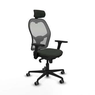 Piqueras y Crespo Piqueras-y-crespo Jorquera Silla De Oficina Negra Ergon&oacute;mica