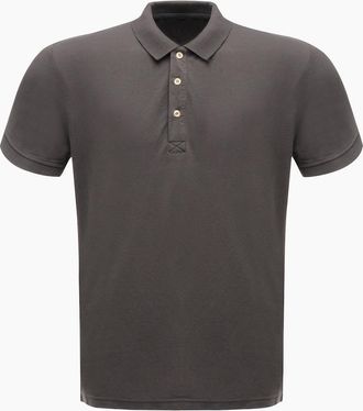 Regatta Mens Regatta Classic Mens 65/35 Short Sleeve Polo Shirt - Grey - Size: 48