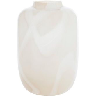 Light & Living Vaso Nayoro De Light & Living En C&aacute;lido Tono Coral - &Oslash;31x42 Cm