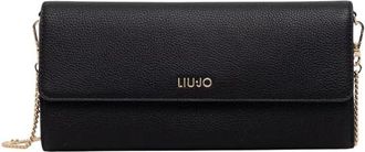 Liu Jo Clutch - Dames - Schoudertassen - Zwart - ONE Size - Leer - Tassen