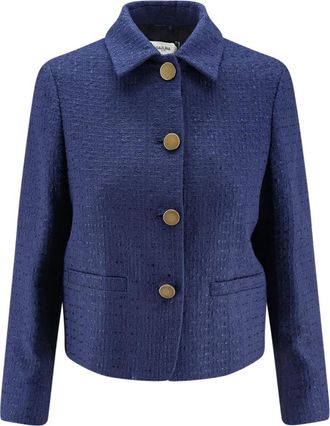 Saulina Milano Saulina, Donna, Giacche, Blu, XL, new