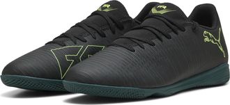 Puma Fussballschuh PUMA FUTURE 8 PLAY IT, Damen, Gr. 44,5, puma schwarz, fizzy light, gr&uuml;n terrain, Synthetik, Schuhe Fussballschuh