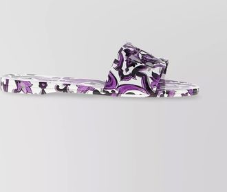 Dolce & Gabbana printed slides