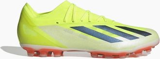 adidas Mens X Crazyfast Elite Artificial Ground Football Boots - Yellow - Size: 11.5 46.7