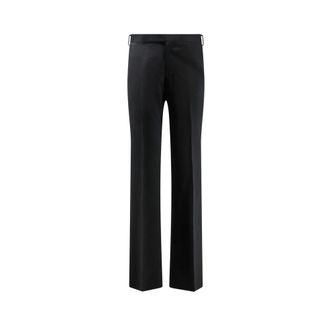 Lardini Pantaloni Eleganti - - Trousers - Uomo - Nero - 2XL
