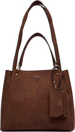 Guess Lorella Girlfriend Tote - Bags - Mujer - Marr&oacute;n - ONE SIZE