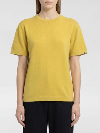 Extreme Cashmere T-Shirts EXTREME CASHMERE Donna colore Giallo