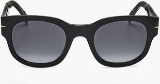 David Beckham Wayfarer Sunglasses with Gradient Lenses size Unica