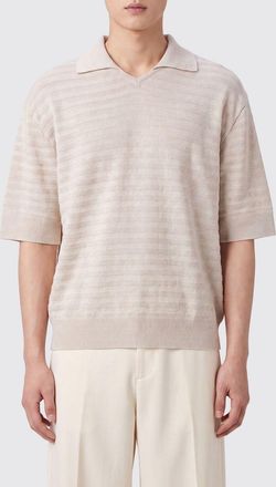 Jacquemus Polo in maglia a righe