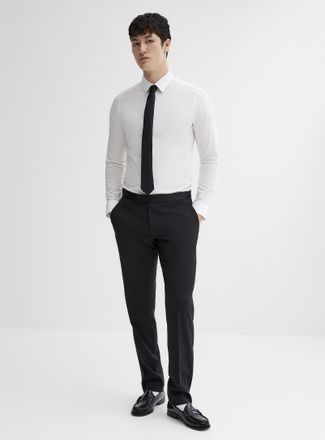 Jack Victor Mens Phoenix pure wool tuxedo pant
