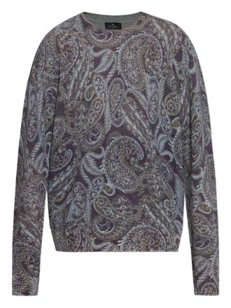 Etro Etro Paisley Print Pullover